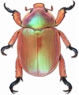  Queen Beetle: Un'Inquietante Metafora per il Mondo Moderno?