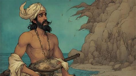  The Fisherman and the Jinni: Un'Immersione nel Folklore Iraniano del XVI Secolo!