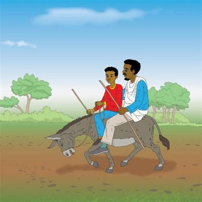  The Wise Man and His Donkey: A Hilarious Lesson on Stubbornness and Patience from 19th Century Ethiopia!