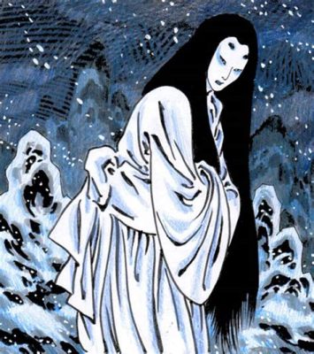  Yuki-onna! La Dea delle Nevi e il suo Cuore Gelato